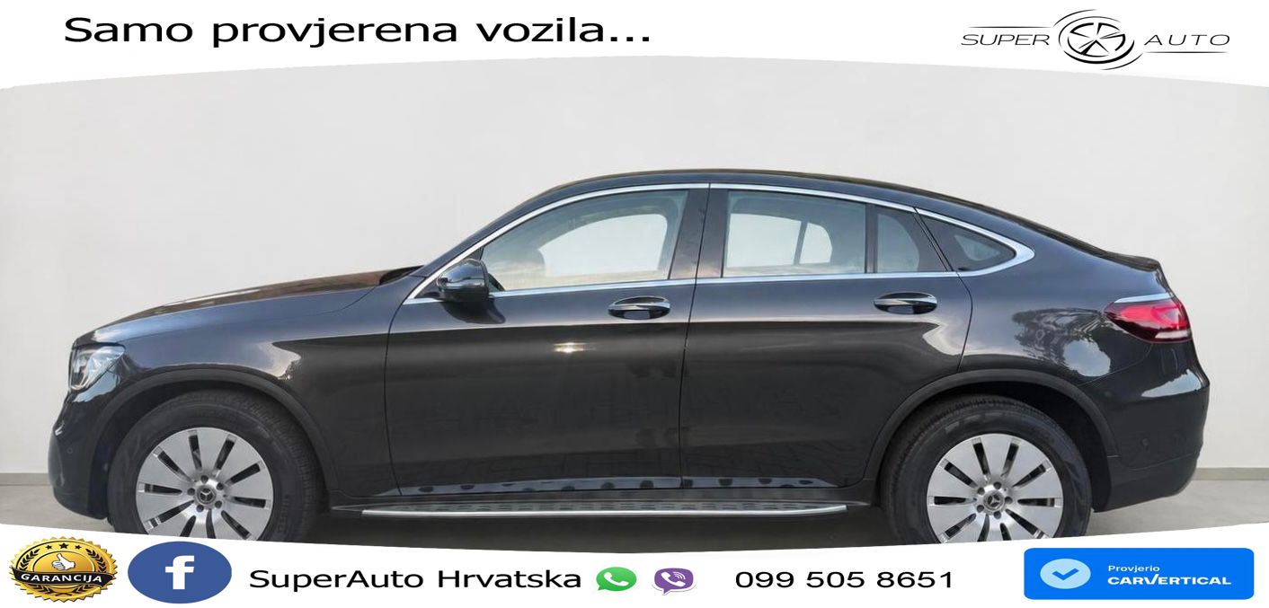 Mercedes GLC Coupe 220d (194 KS) 4MATIC G-TRONIC