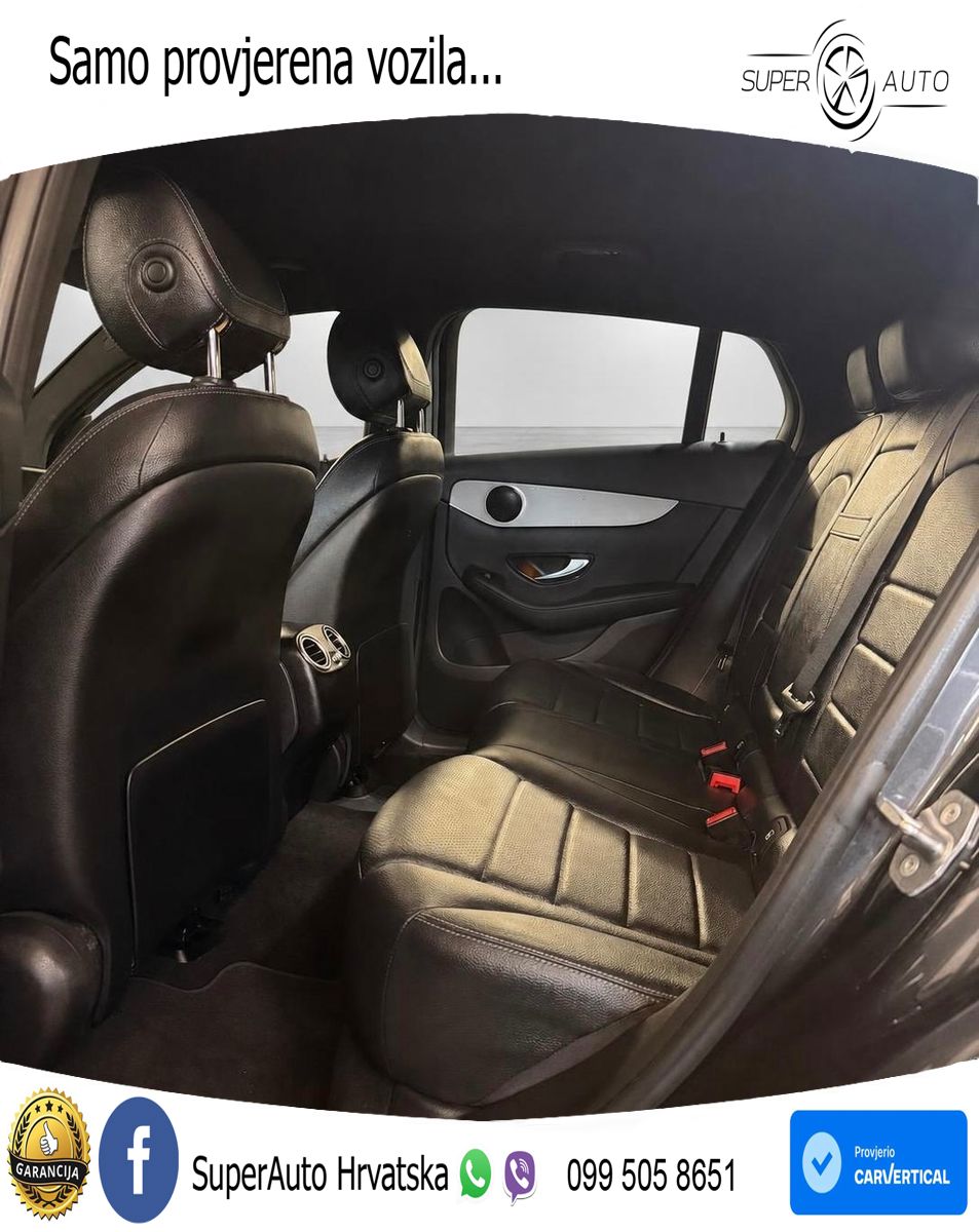 Mercedes GLC Coupe 220d (194 KS) 4MATIC G-TRONIC