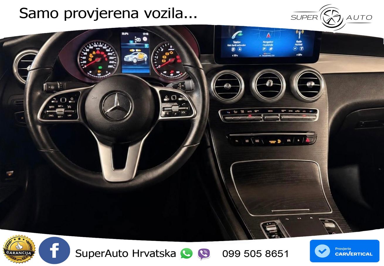 Mercedes GLC Coupe 220d (194 KS) 4MATIC G-TRONIC