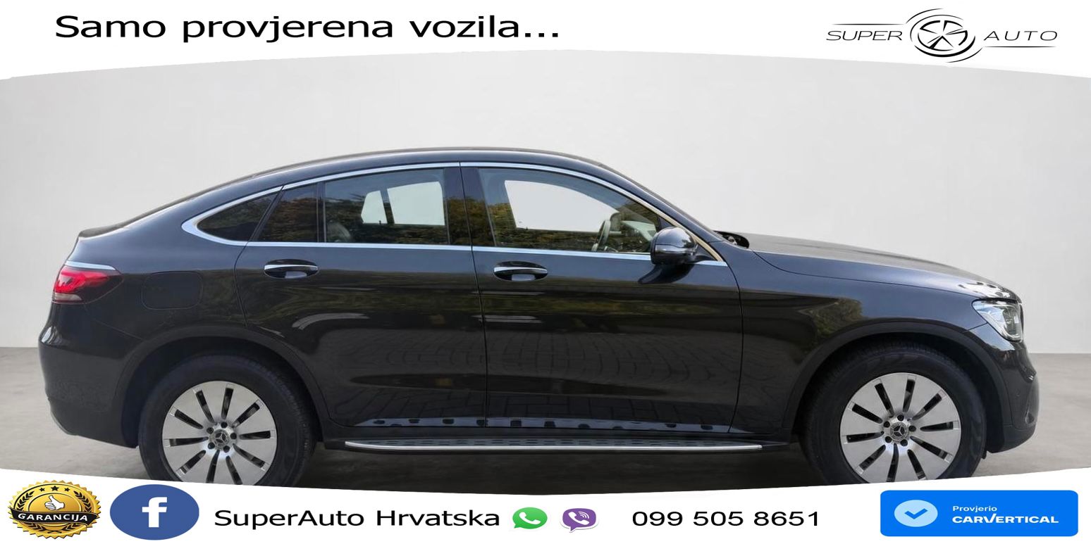 Mercedes GLC Coupe 220d (194 KS) 4MATIC G-TRONIC