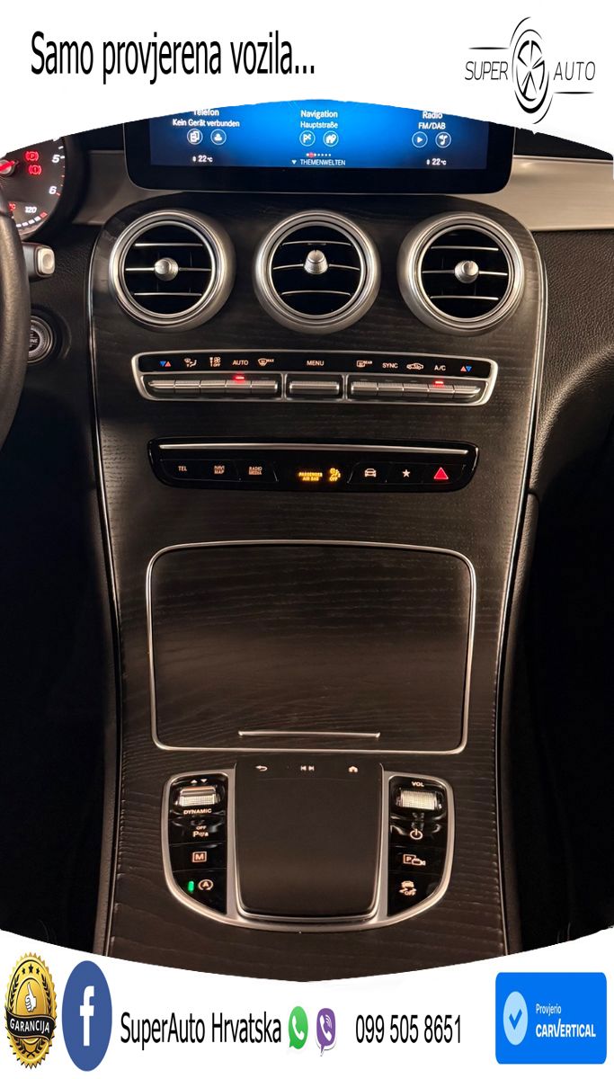 Mercedes GLC Coupe 220d (194 KS) 4MATIC G-TRONIC