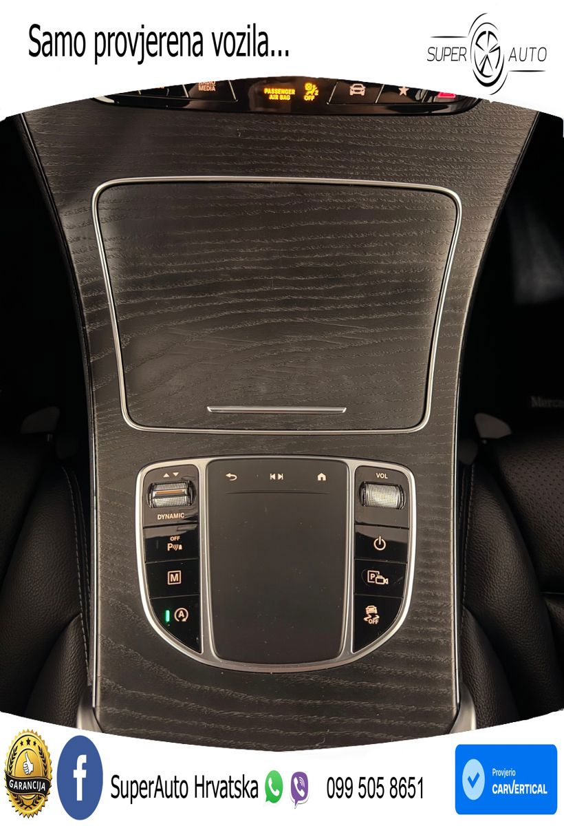 Mercedes GLC Coupe 220d (194 KS) 4MATIC G-TRONIC