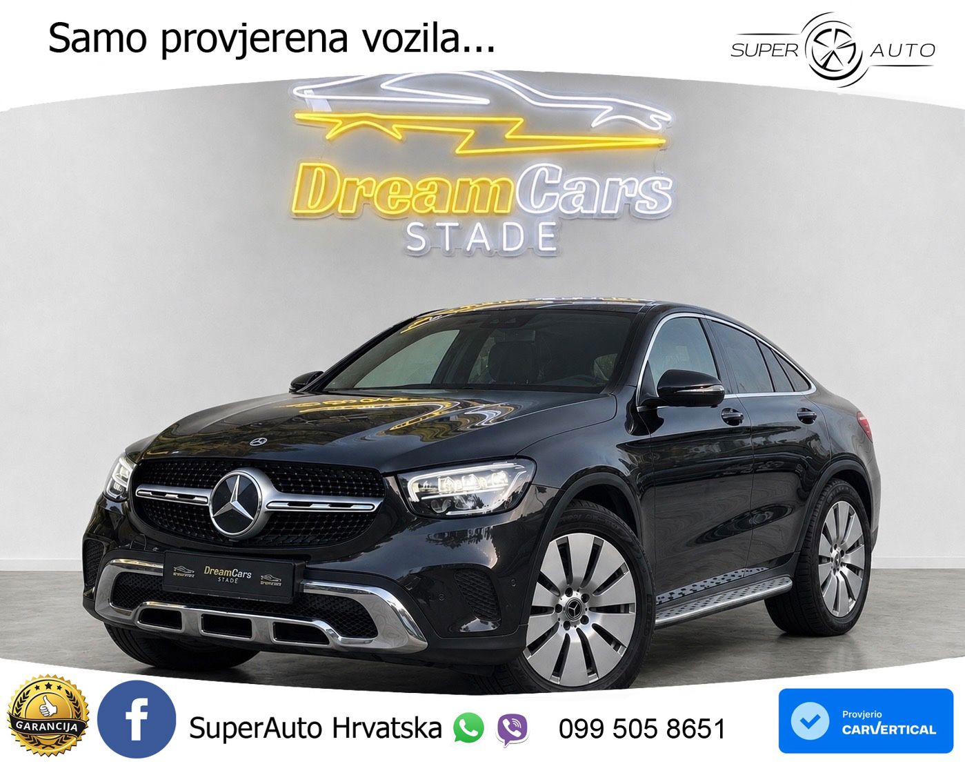 Mercedes GLC Coupe 220d (194 KS) 4MATIC G-TRONIC