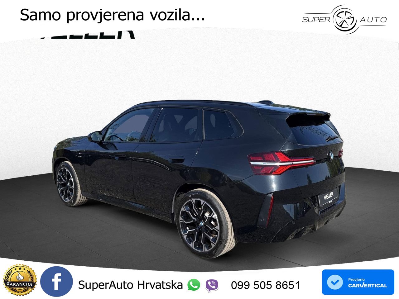 BMW X3 Long 25L xDrive Steptronic M Sport LED+GR SJED+ACC