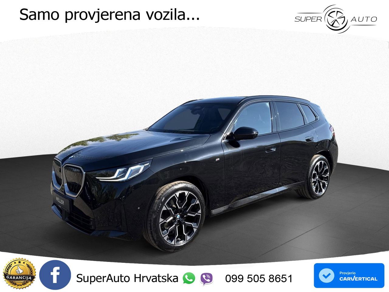 BMW X3 Long 25L xDrive Steptronic M Sport LED+GR SJED+ACC