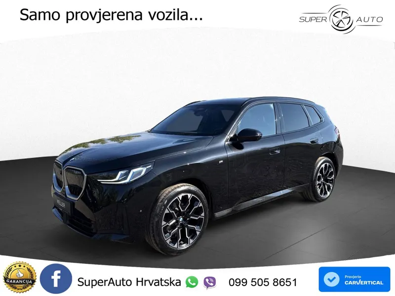 BMW X3 Long 25L xDrive Steptronic M Sport LED+GR SJED+ACC