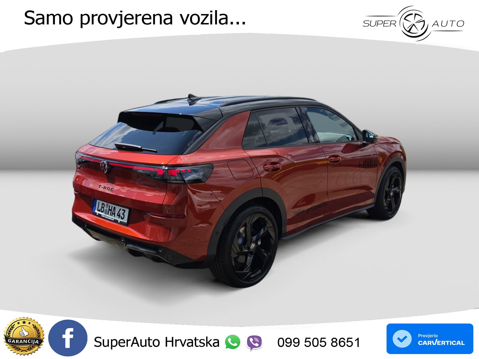 Volkswagen T-Roc II 1.5 eTSI (150 KS)  DSG LED+GR SJED+ACC