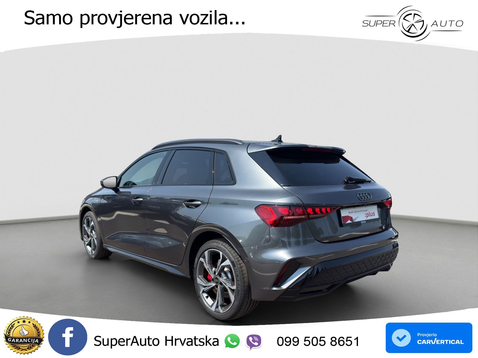 Audi A3 45 TFSIe (272 KS) S tronic S line MATRIX+GR SJED+KAM