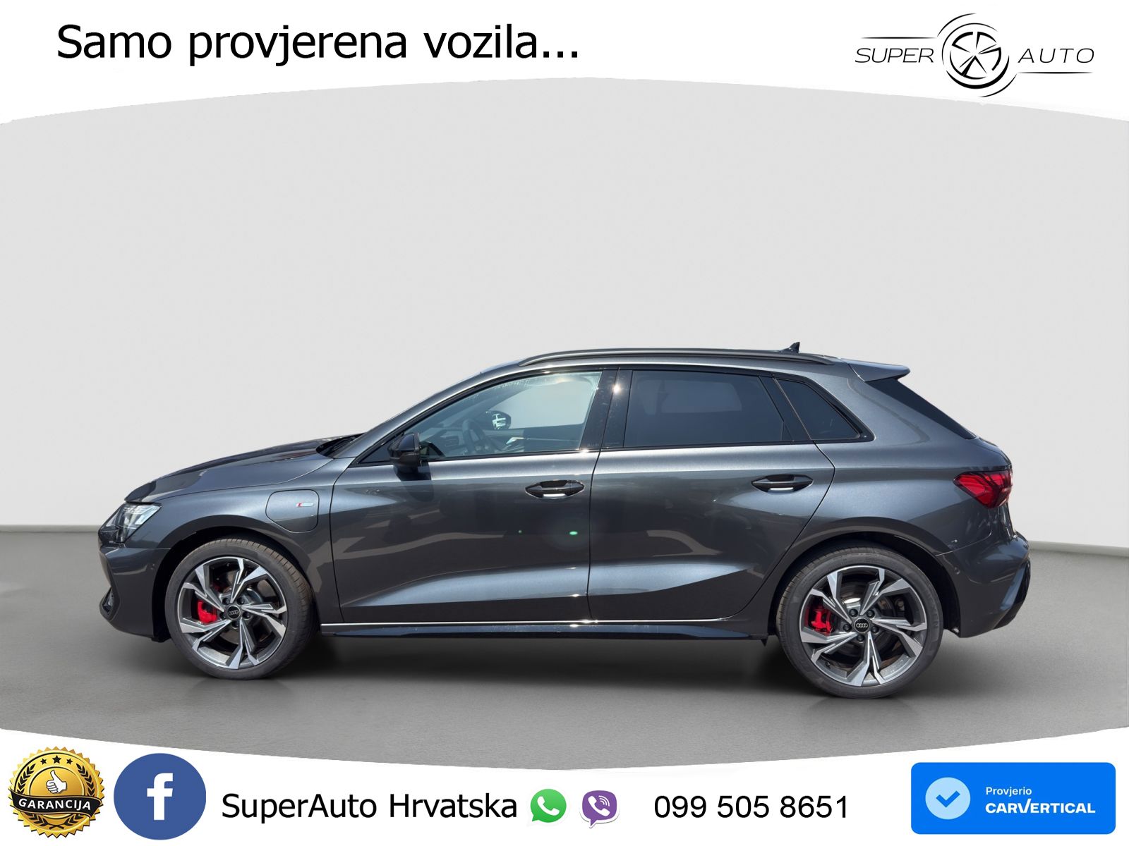 Audi A3 45 TFSIe (272 KS) S tronic S line MATRIX+GR SJED+KAM