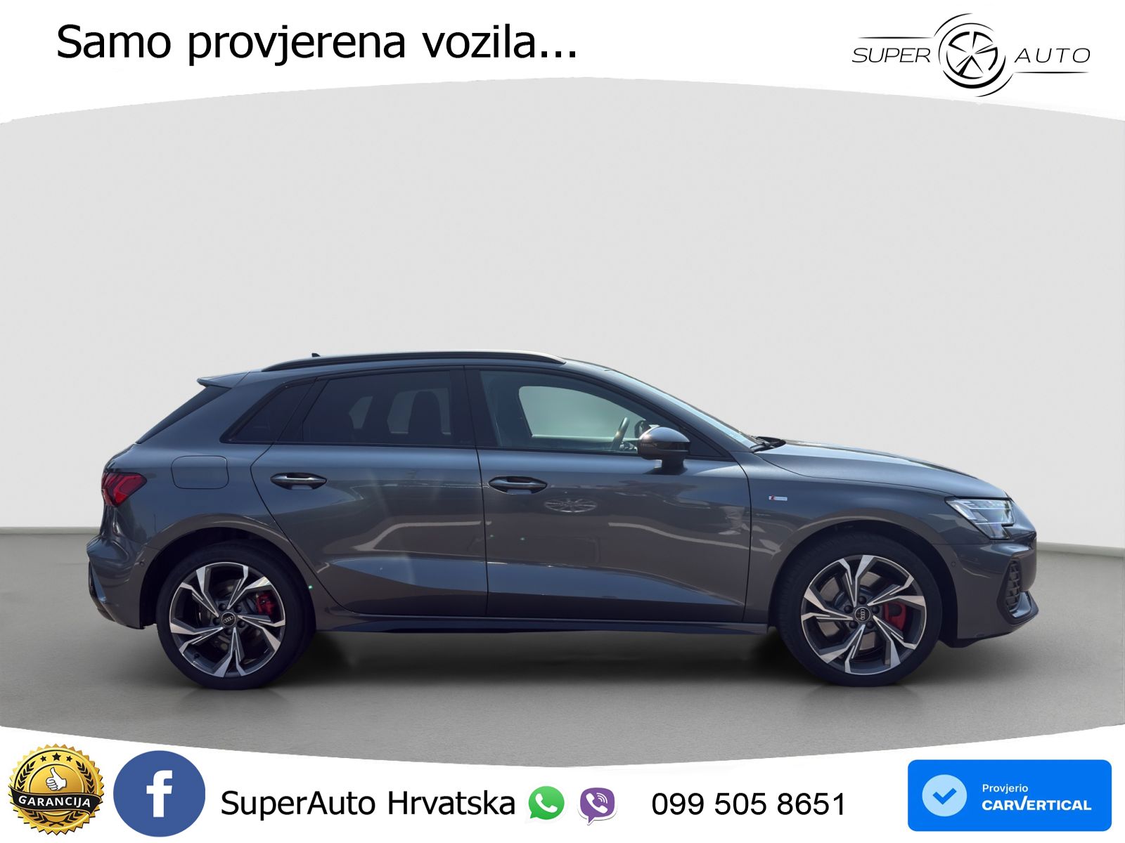 Audi A3 45 TFSIe (272 KS) S tronic S line MATRIX+GR SJED+KAM