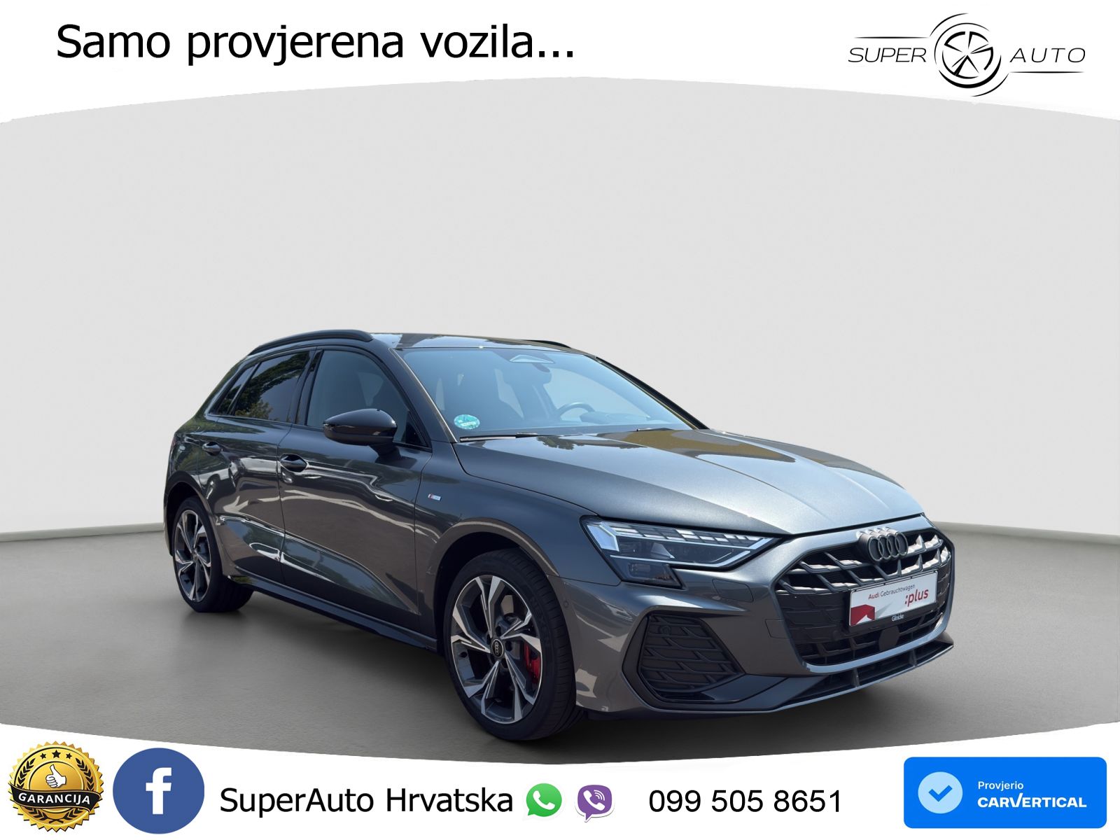 Audi A3 45 TFSIe (272 KS) S tronic S line MATRIX+GR SJED+KAM