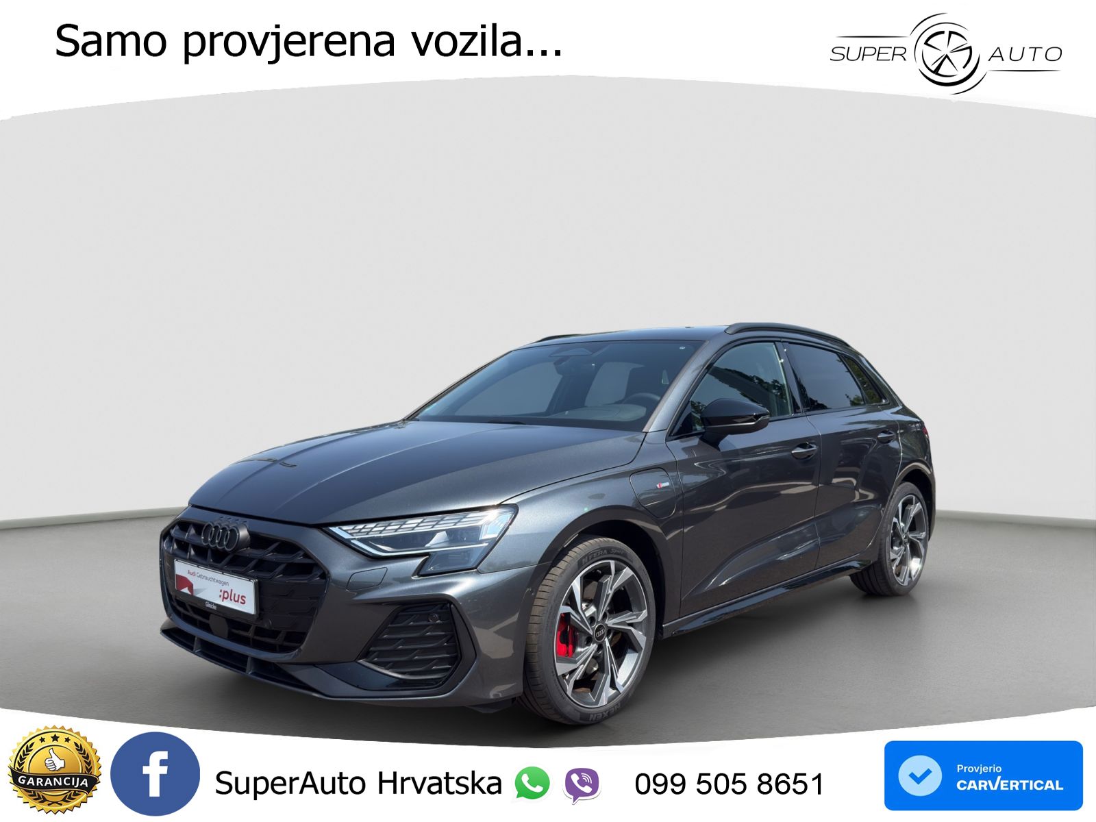 Audi A3 45 TFSIe (272 KS) S tronic S line MATRIX+GR SJED+KAM