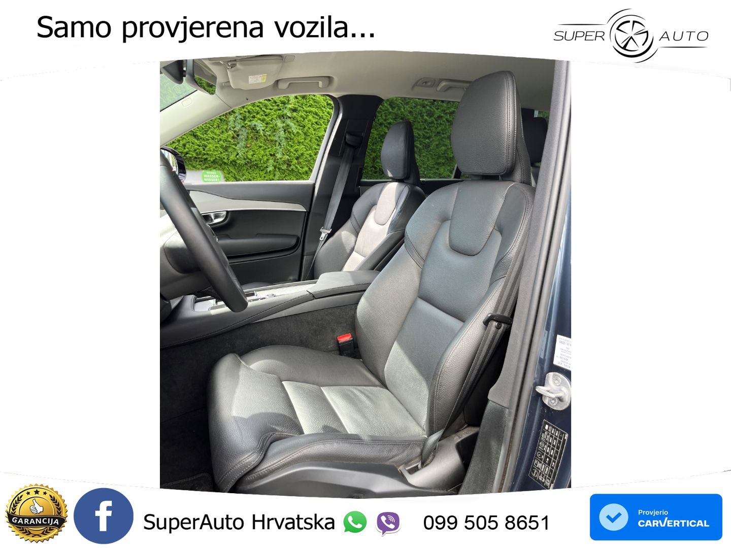 Volvo XC90 2.0 T8 AWD Automatic LED+GR SJED+ACC