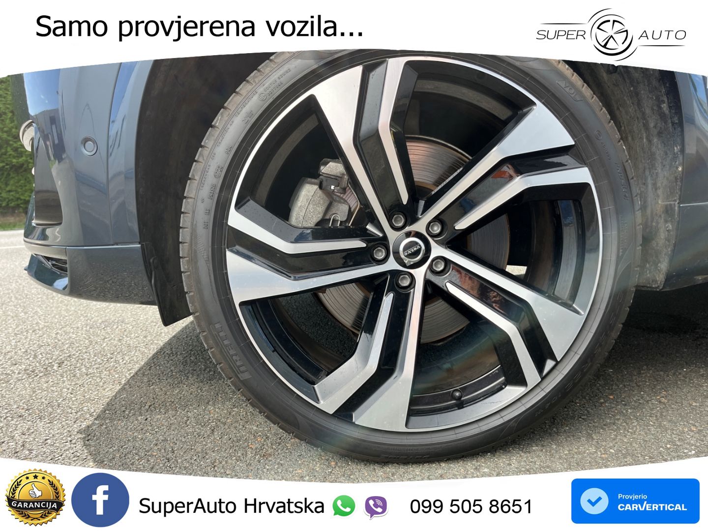 Volvo XC90 2.0 T8 AWD Automatic LED+GR SJED+ACC
