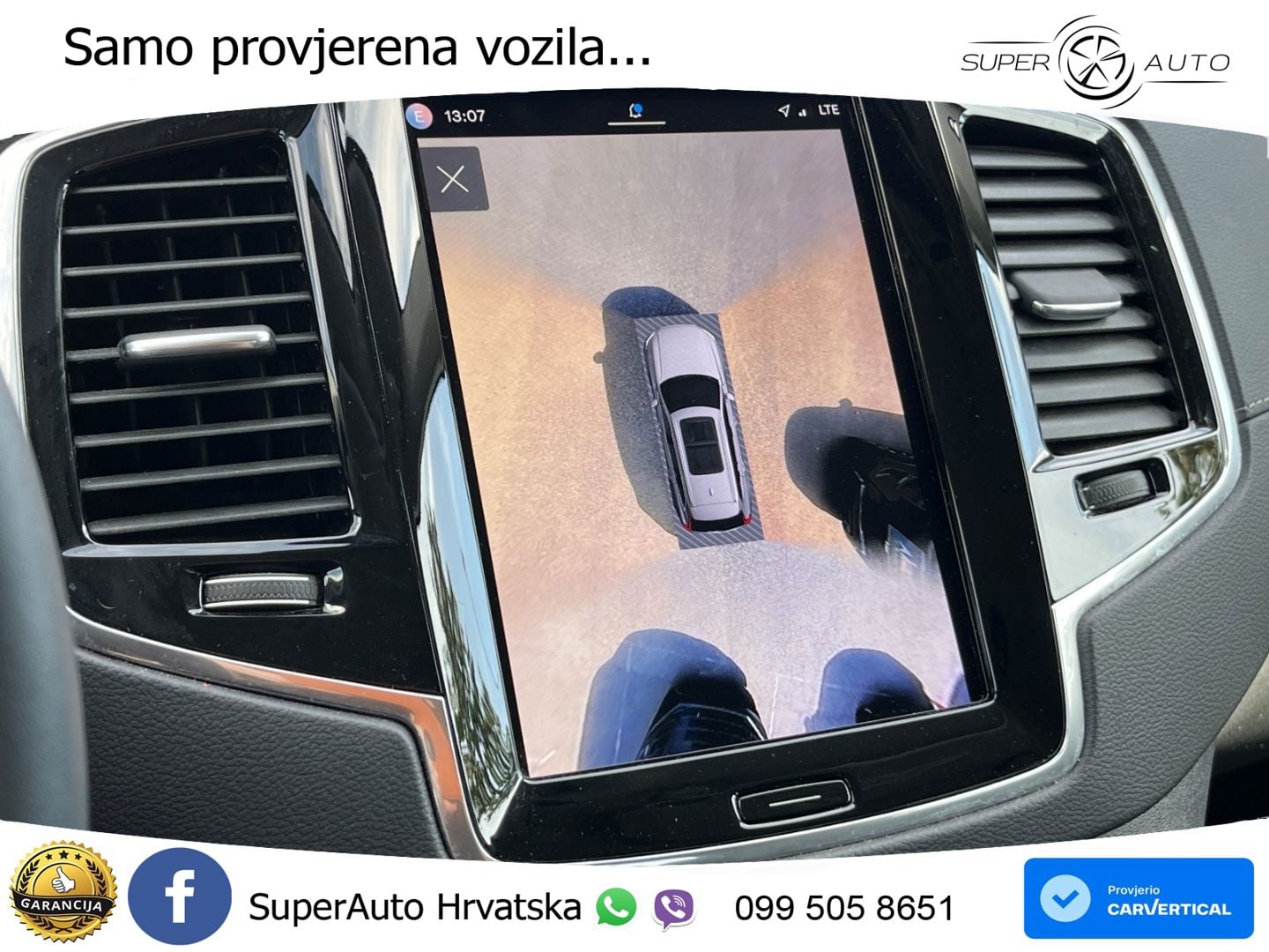 Volvo XC90 2.0 T8 AWD Automatic LED+GR SJED+ACC