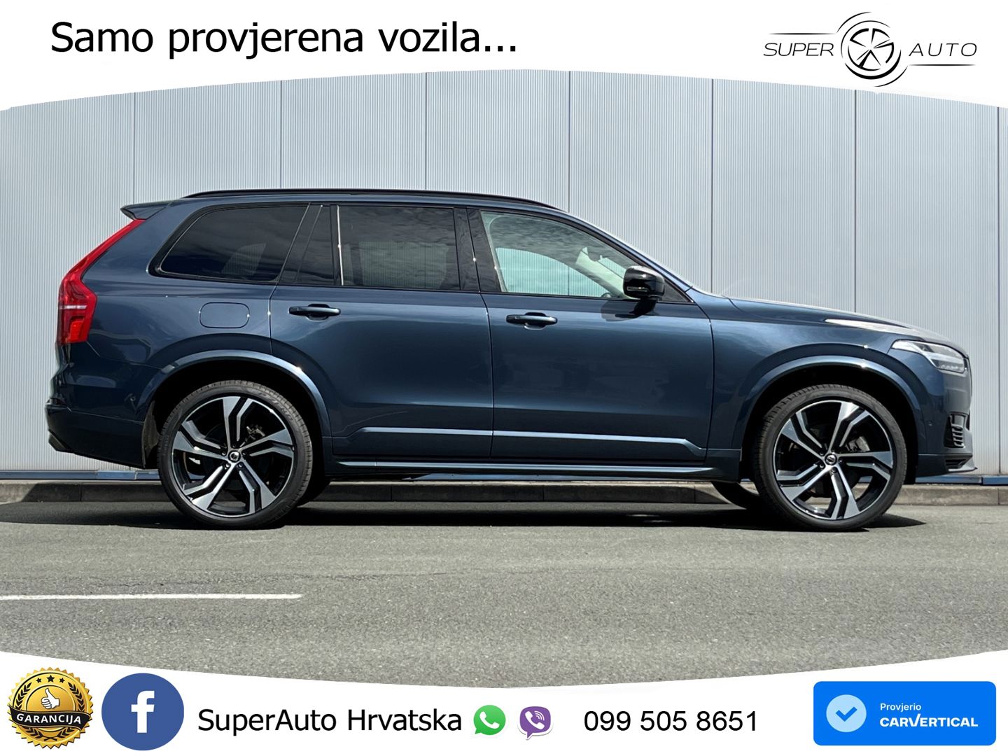 Volvo XC90 2.0 T8 AWD Automatic LED+GR SJED+ACC