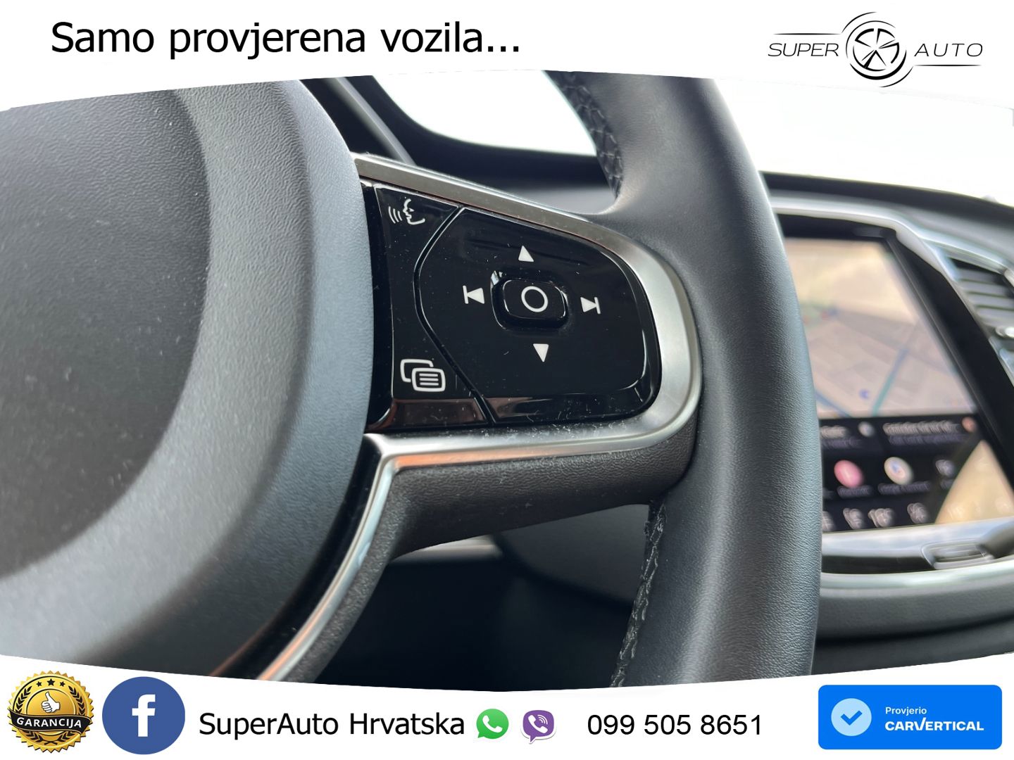 Volvo XC90 2.0 T8 AWD Automatic LED+GR SJED+ACC