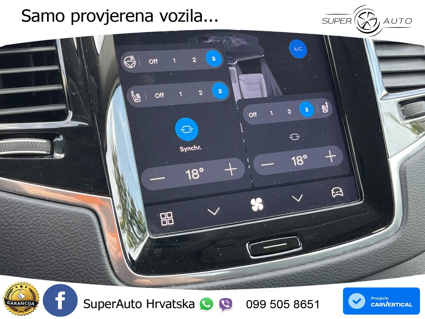 Volvo XC90 2.0 T8 AWD Automatic LED+GR SJED+ACC