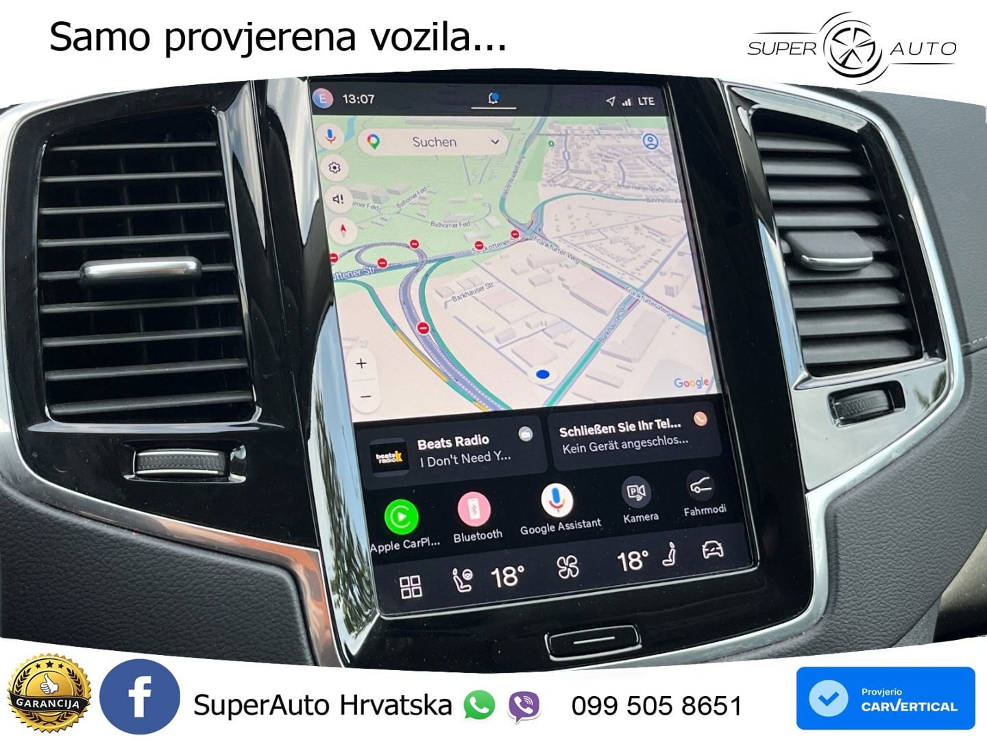 Volvo XC90 2.0 T8 AWD Automatic LED+GR SJED+ACC