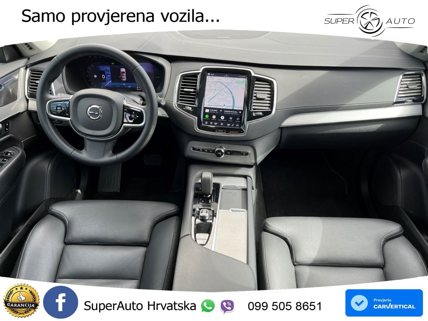 Volvo XC90 2.0 T8 AWD Automatic LED+GR SJED+ACC