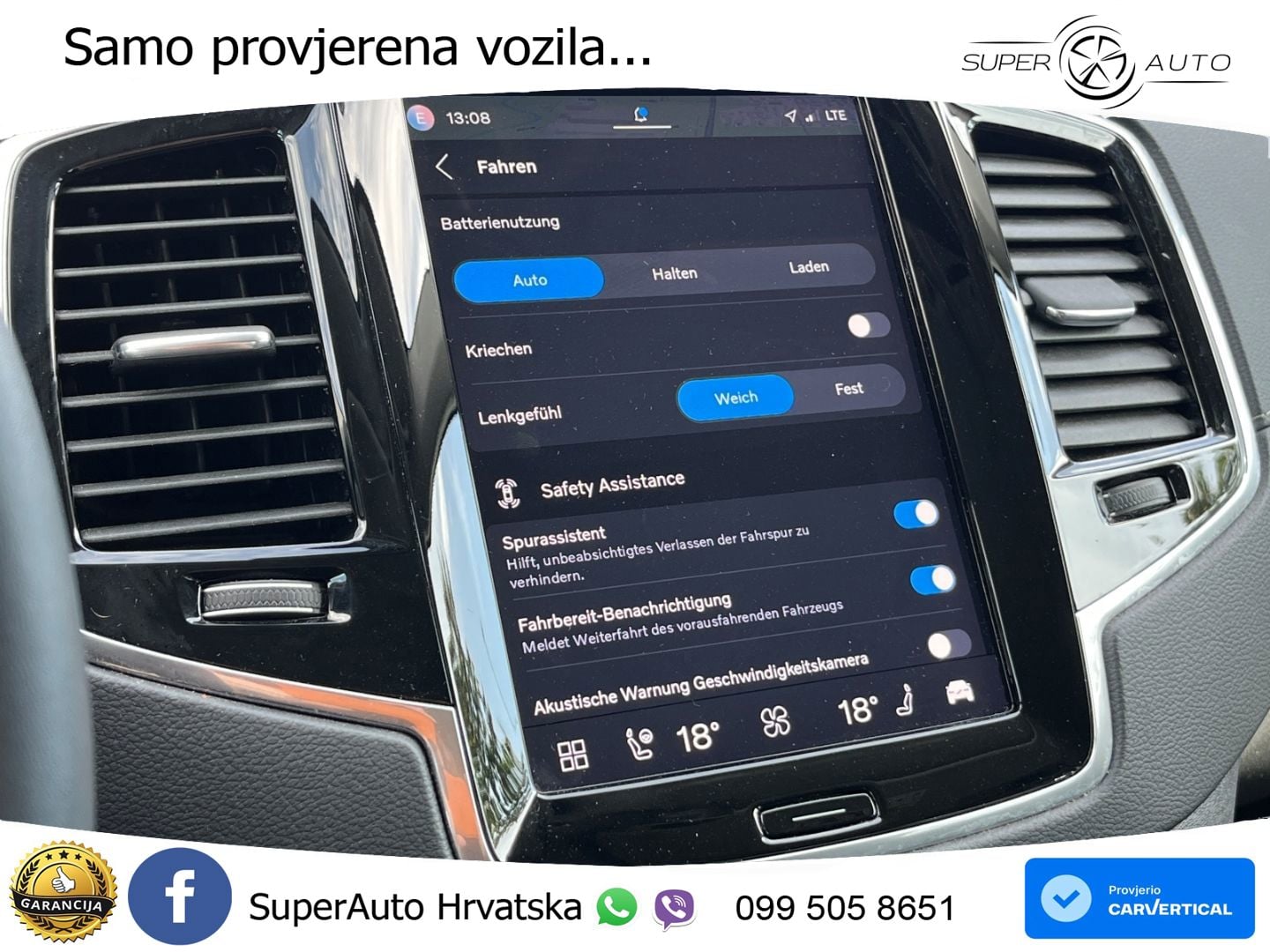 Volvo XC90 2.0 T8 AWD Automatic LED+GR SJED+ACC