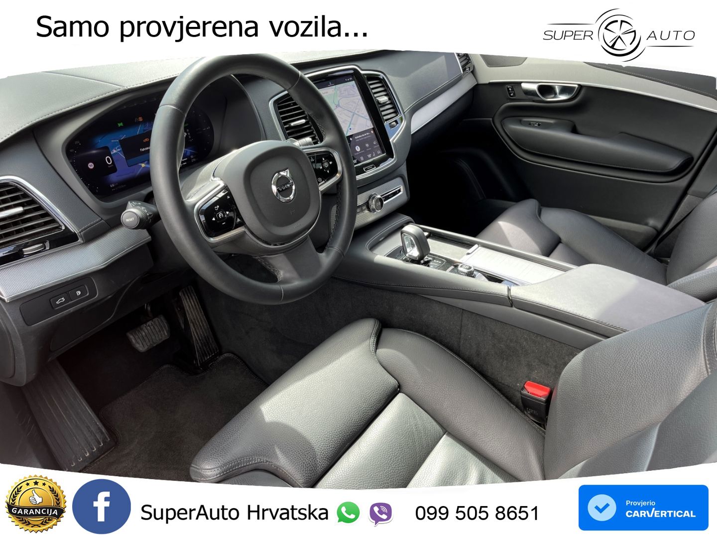 Volvo XC90 2.0 T8 AWD Automatic LED+GR SJED+ACC