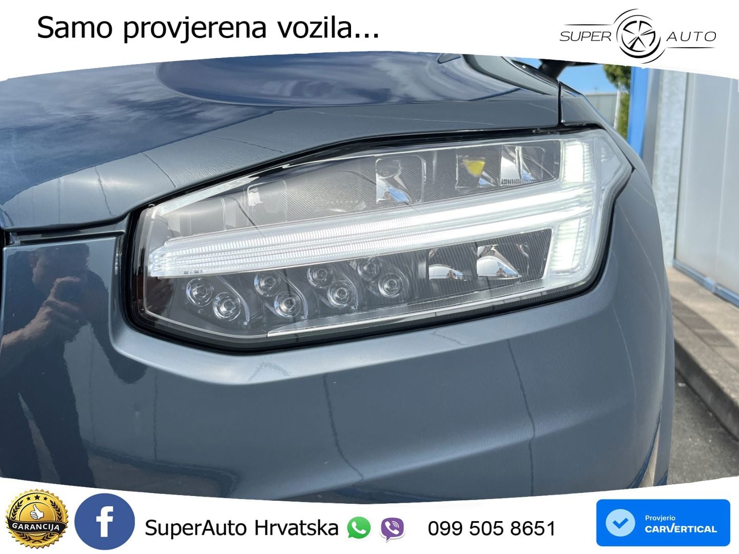 Volvo XC90 2.0 T8 AWD Automatic LED+GR SJED+ACC