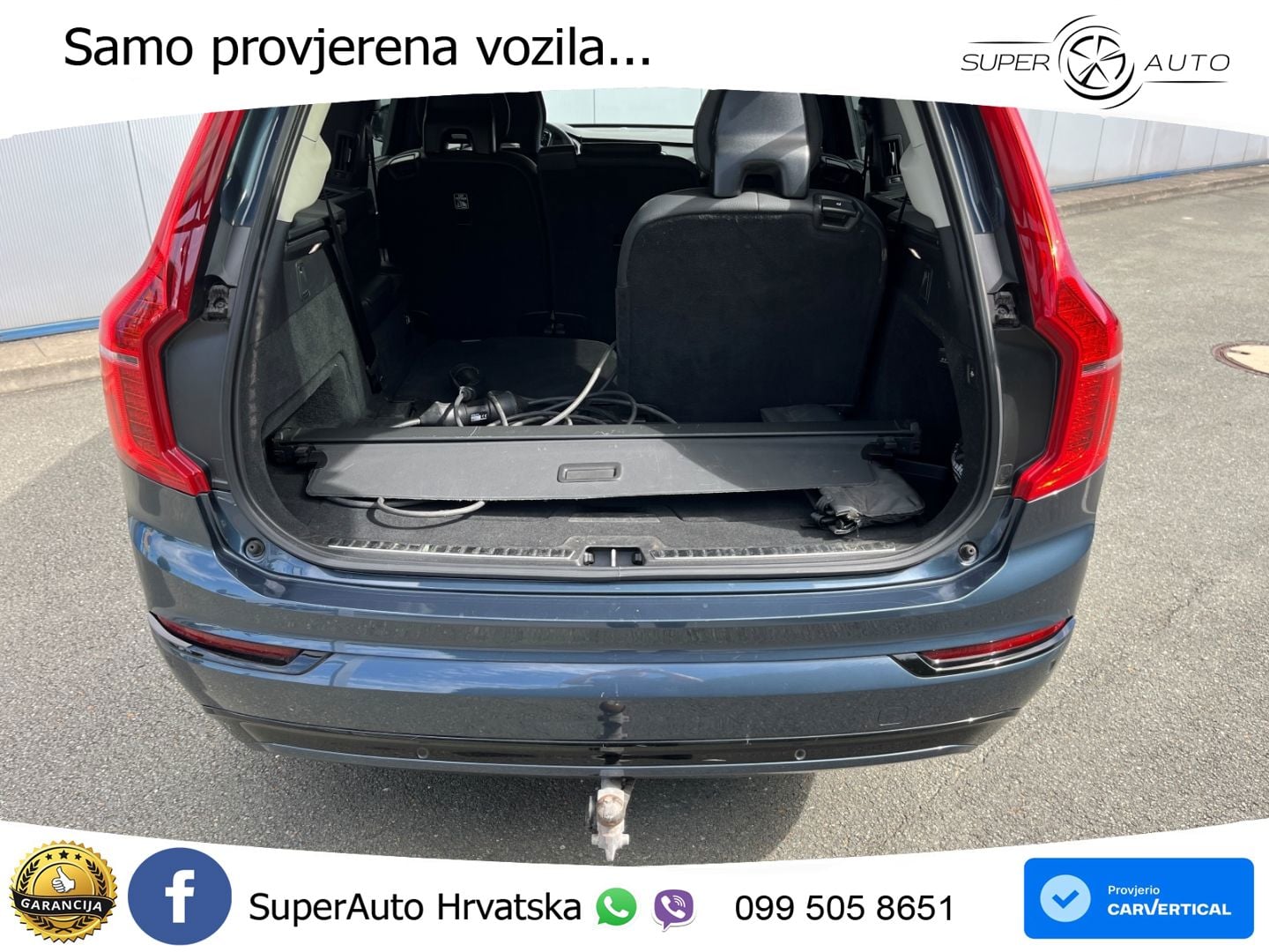 Volvo XC90 2.0 T8 AWD Automatic LED+GR SJED+ACC