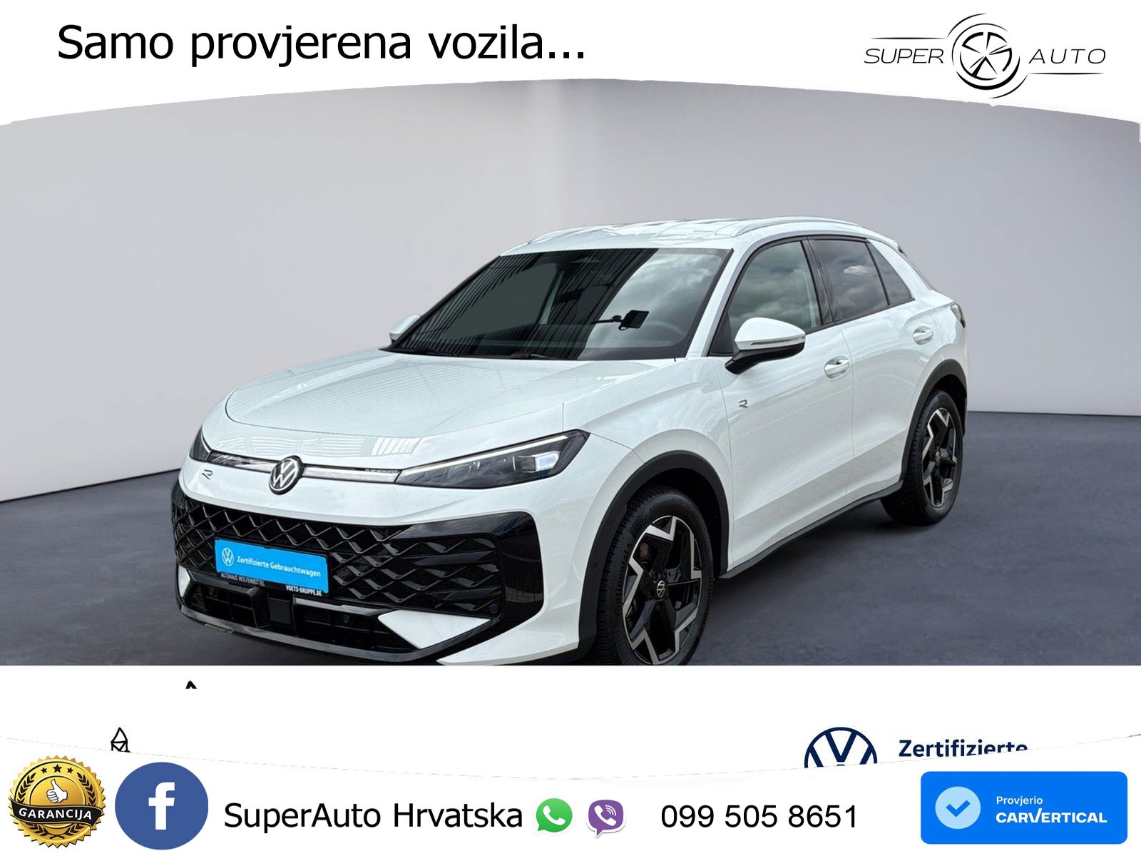 Volkswagen T-Roc 1.5 eTSI (150 KS)  DSG MATRIX+GR SJED+KAM