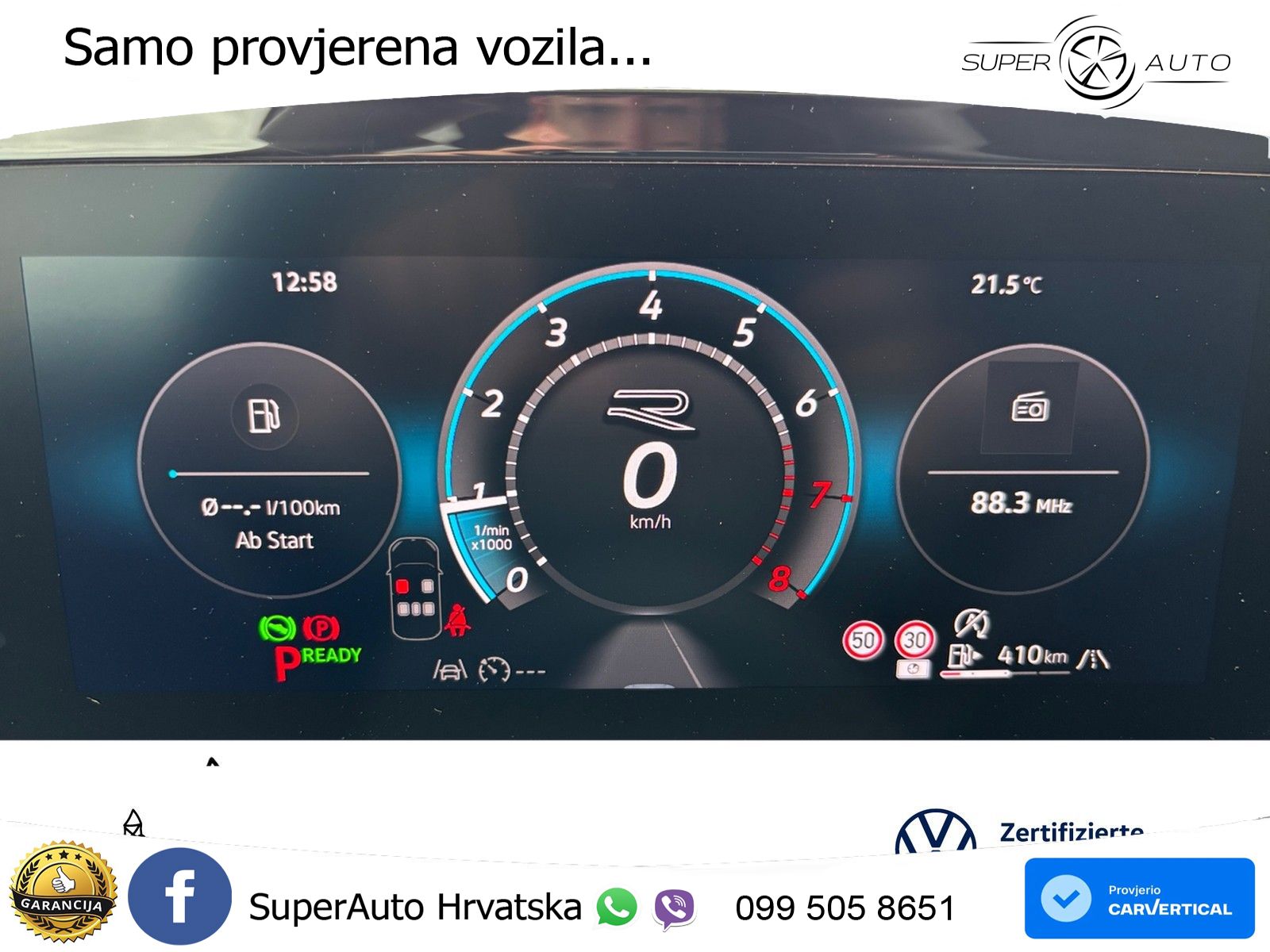 Volkswagen T-Roc 1.5 eTSI (150 KS)  DSG MATRIX+GR SJED+KAM