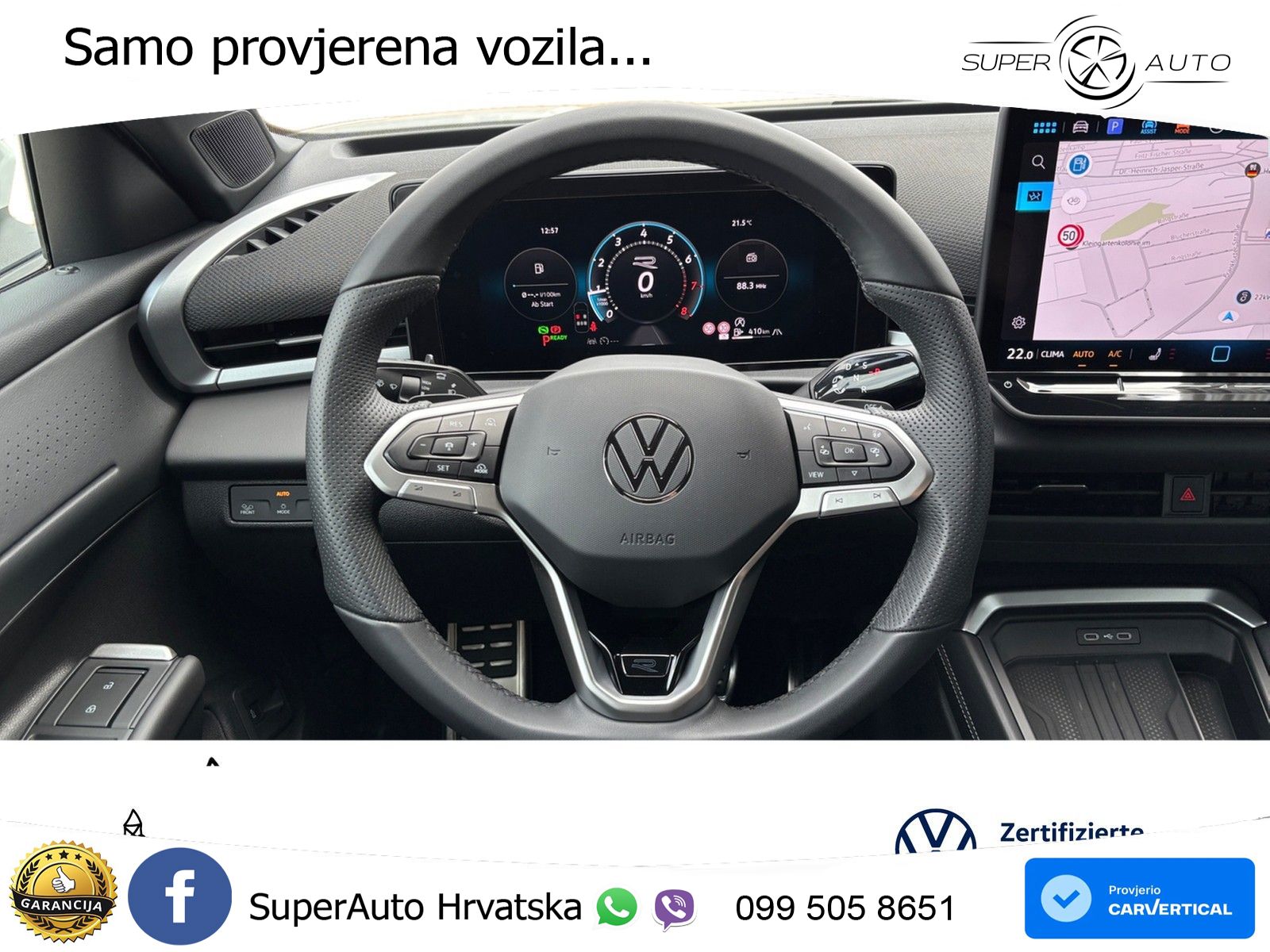 Volkswagen T-Roc 1.5 eTSI (150 KS)  DSG MATRIX+GR SJED+KAM