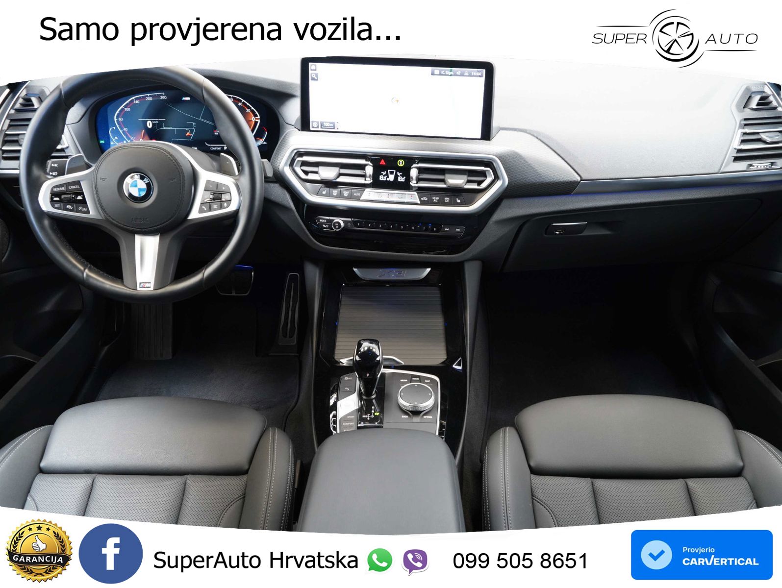 BMW X3 20i xDrive Steptronic M Sport LED+GR SJED+ACC