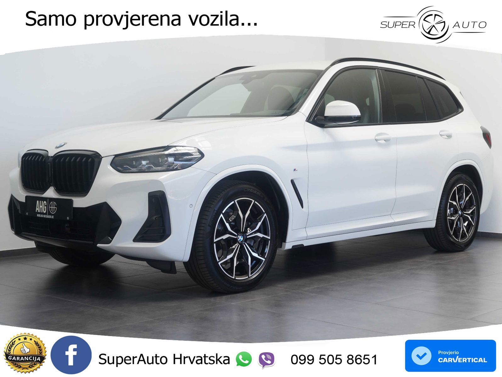 BMW X3 20i xDrive Steptronic M Sport LED+GR SJED+ACC
