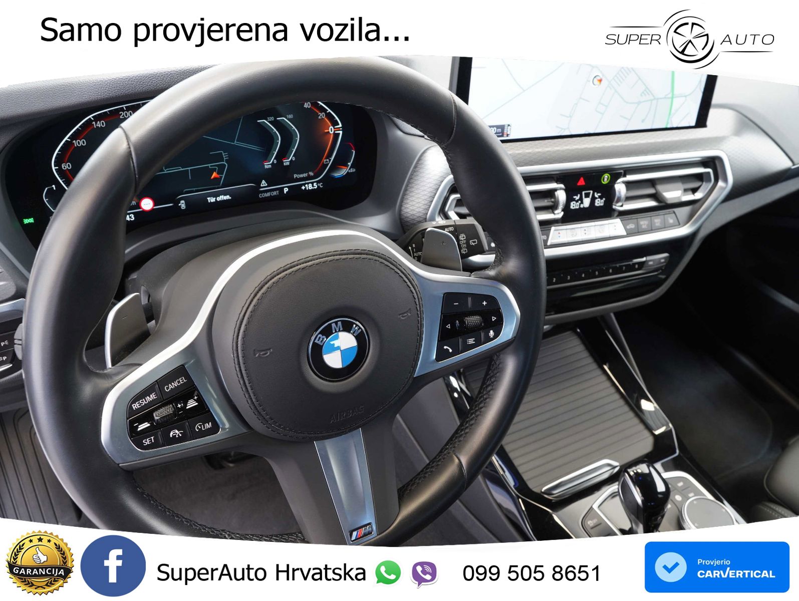 BMW X3 20i xDrive Steptronic M Sport LED+GR SJED+ACC