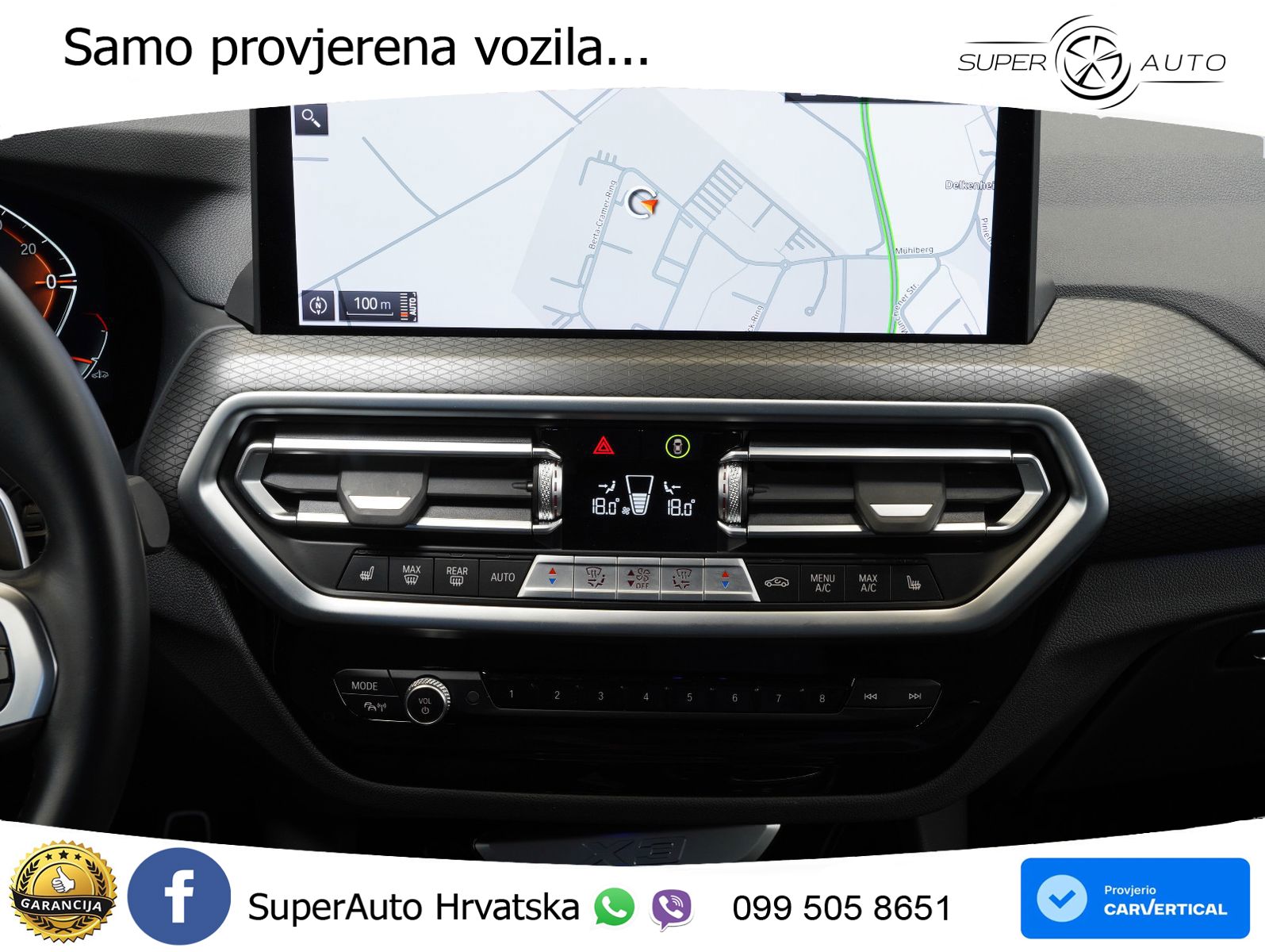 BMW X3 20i xDrive Steptronic M Sport LED+GR SJED+ACC