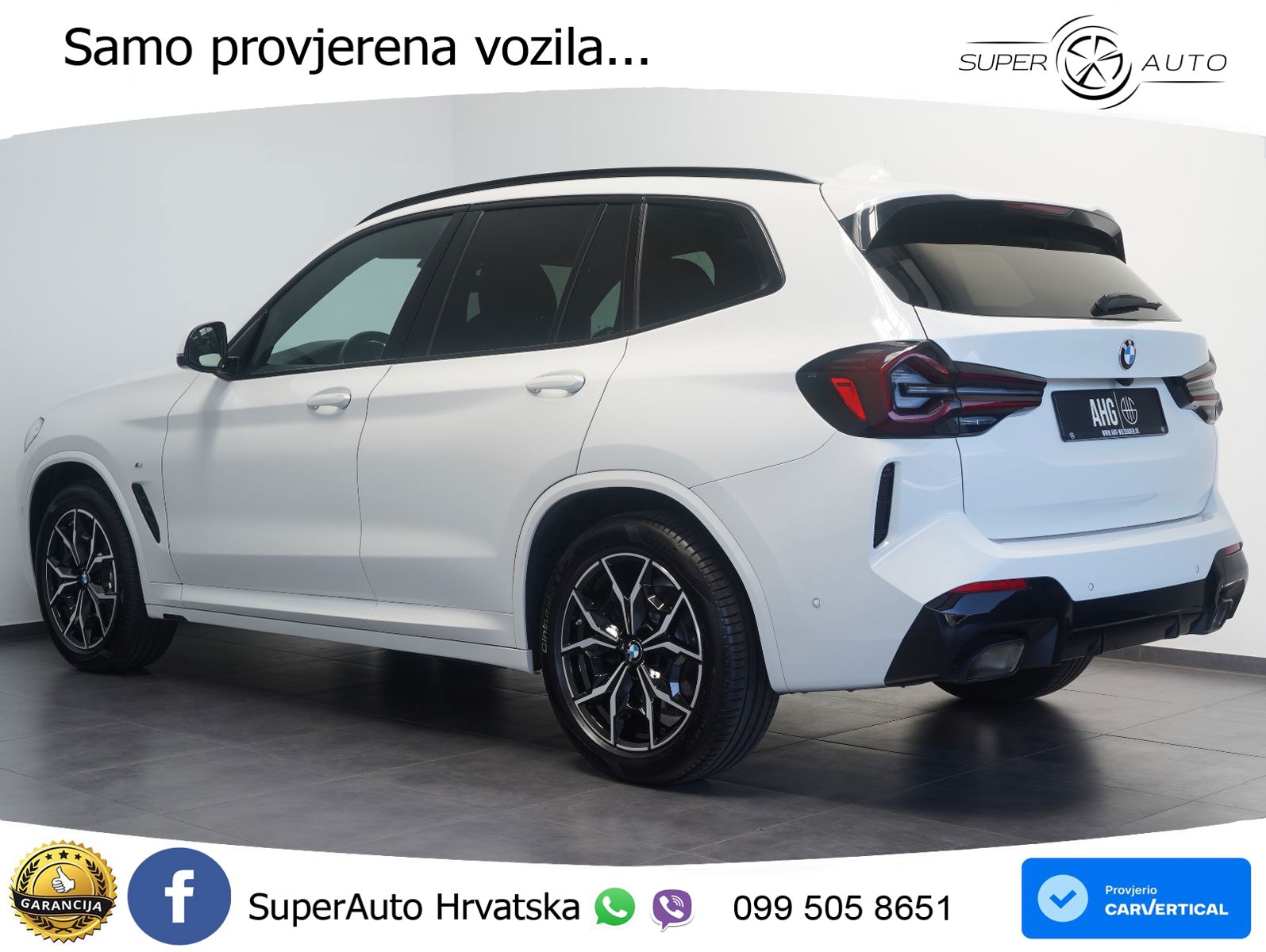 BMW X3 20i xDrive Steptronic M Sport LED+GR SJED+ACC