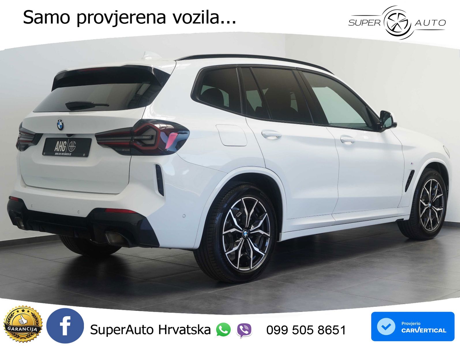 BMW X3 20i xDrive Steptronic M Sport LED+GR SJED+ACC
