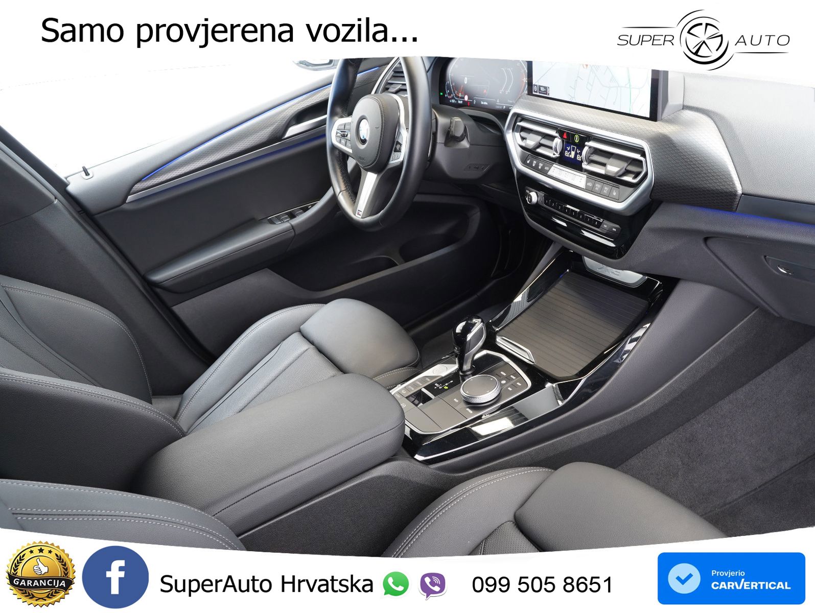 BMW X3 20i xDrive Steptronic M Sport LED+GR SJED+ACC