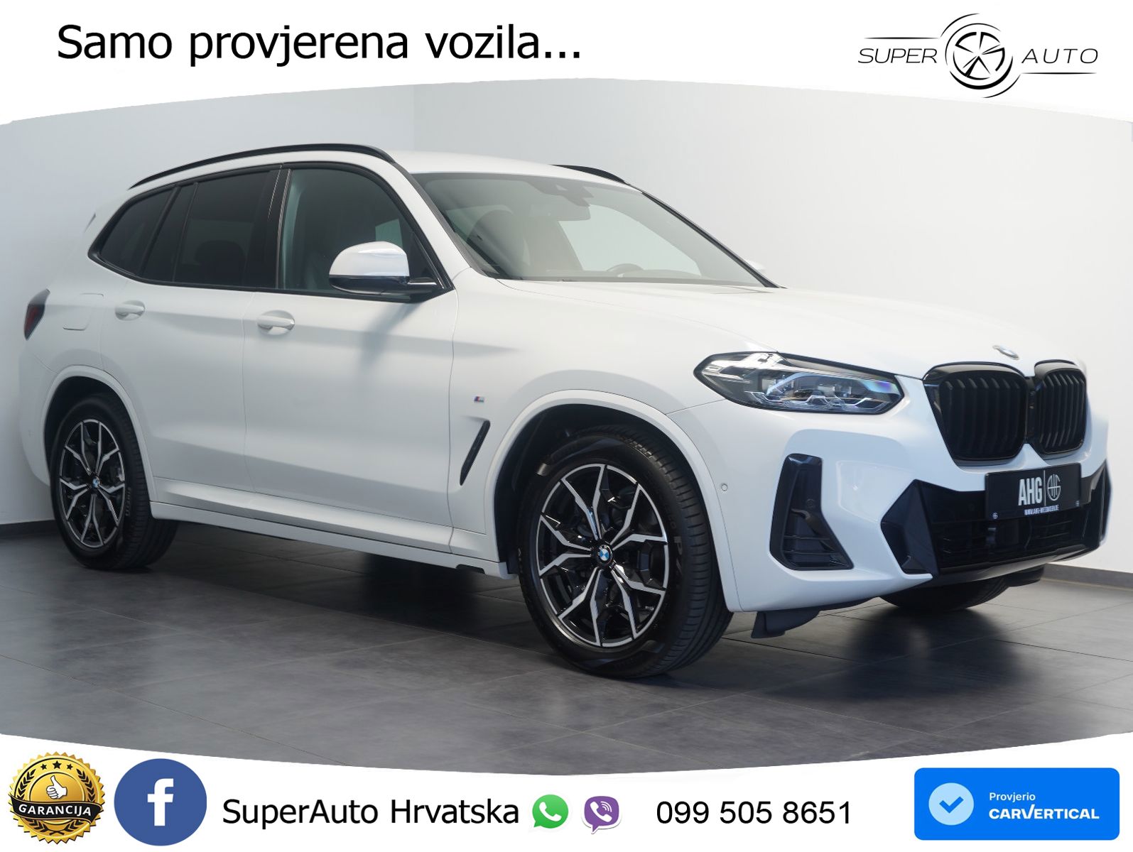 BMW X3 20i xDrive Steptronic M Sport LED+GR SJED+ACC