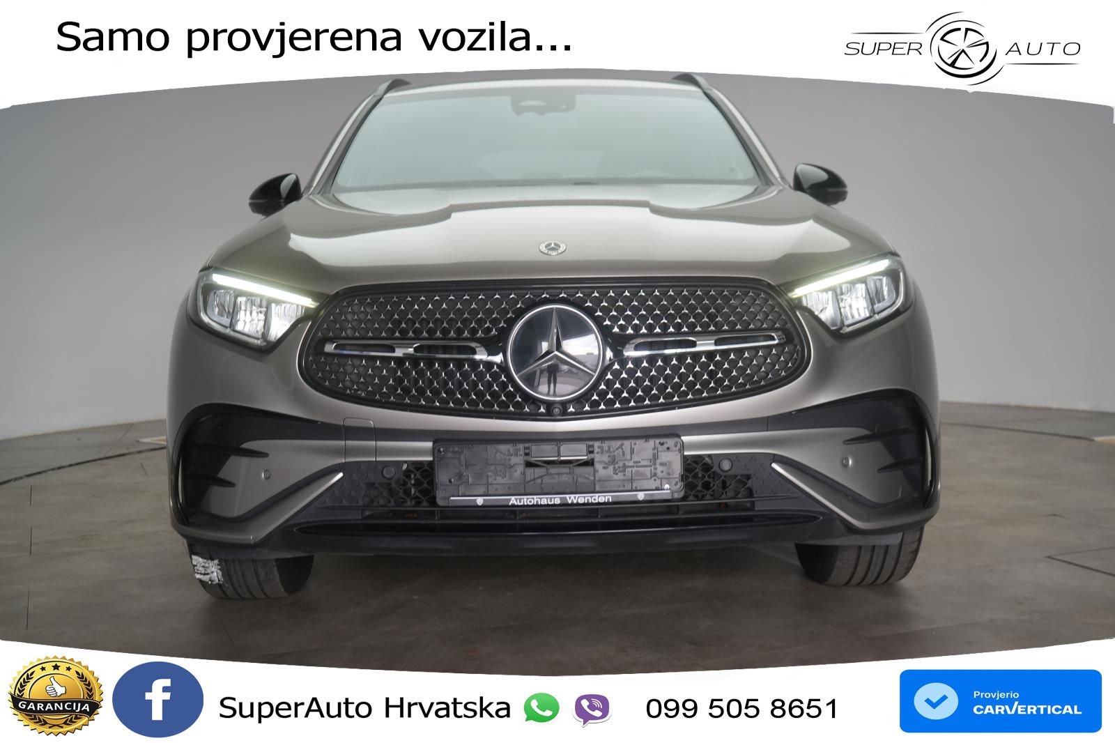 Mercedes GLC 220d (197 KS) 4MATIC 9G-TRONIC AMG LED+GR SJED+ACC