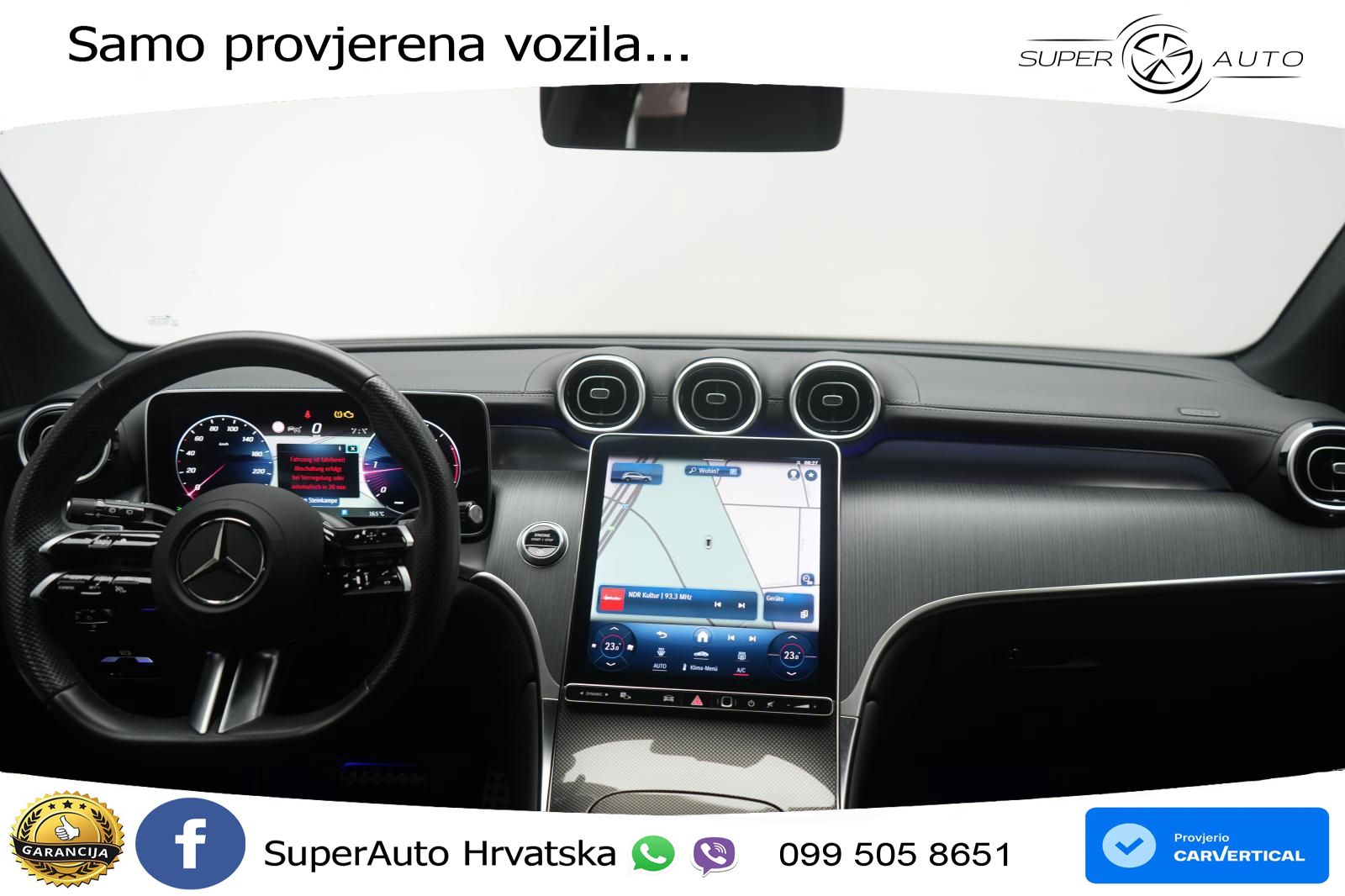 Mercedes GLC 220d (197 KS) 4MATIC 9G-TRONIC AMG LED+GR SJED+ACC