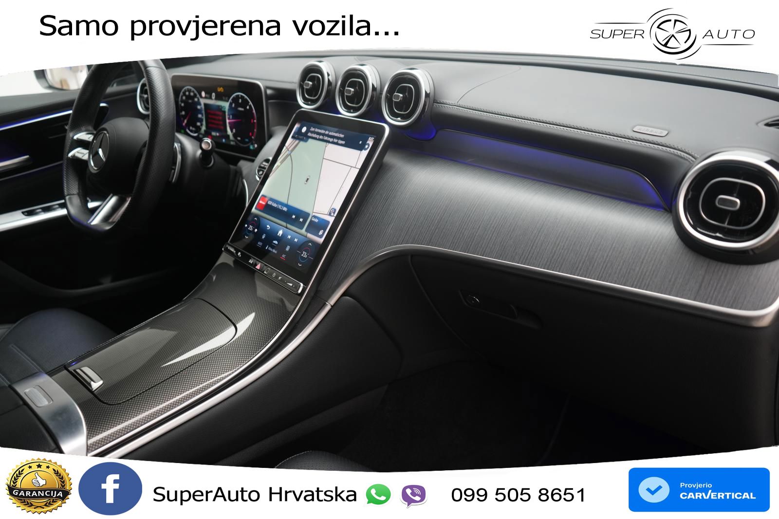 Mercedes GLC 220d (197 KS) 4MATIC 9G-TRONIC AMG LED+GR SJED+ACC