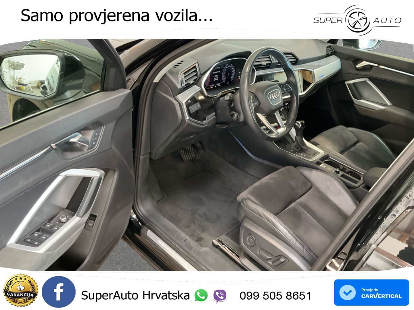 Audi Q3 40 TFSI (190 KS) quattro S tronic advanced