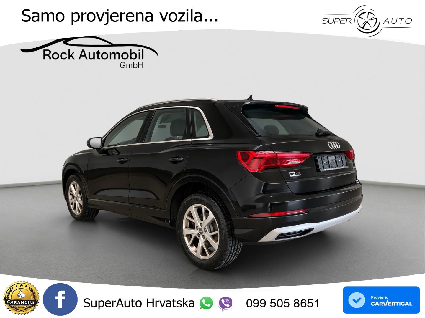 Audi Q3 40 TFSI (190 KS) quattro S tronic advanced