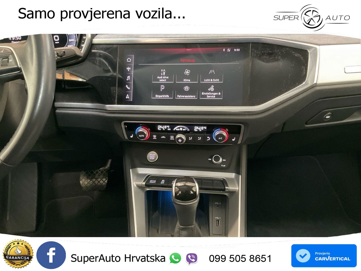 Audi Q3 40 TFSI (190 KS) quattro S tronic advanced