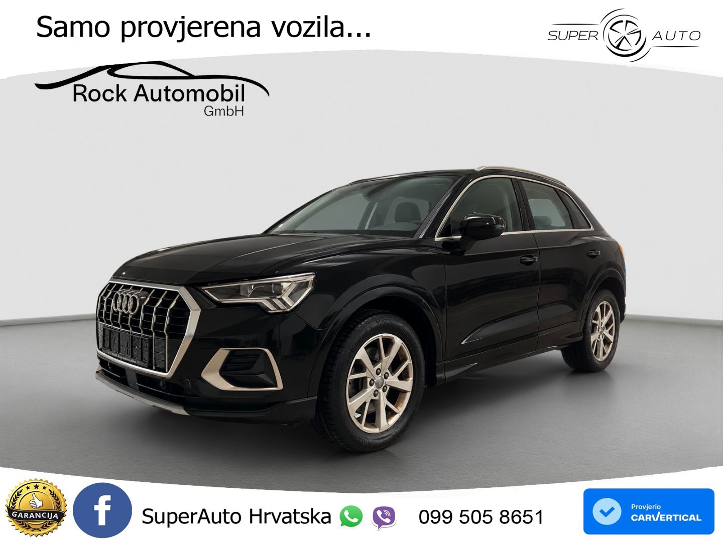 Audi Q3 40 TFSI (190 KS) quattro S tronic advanced