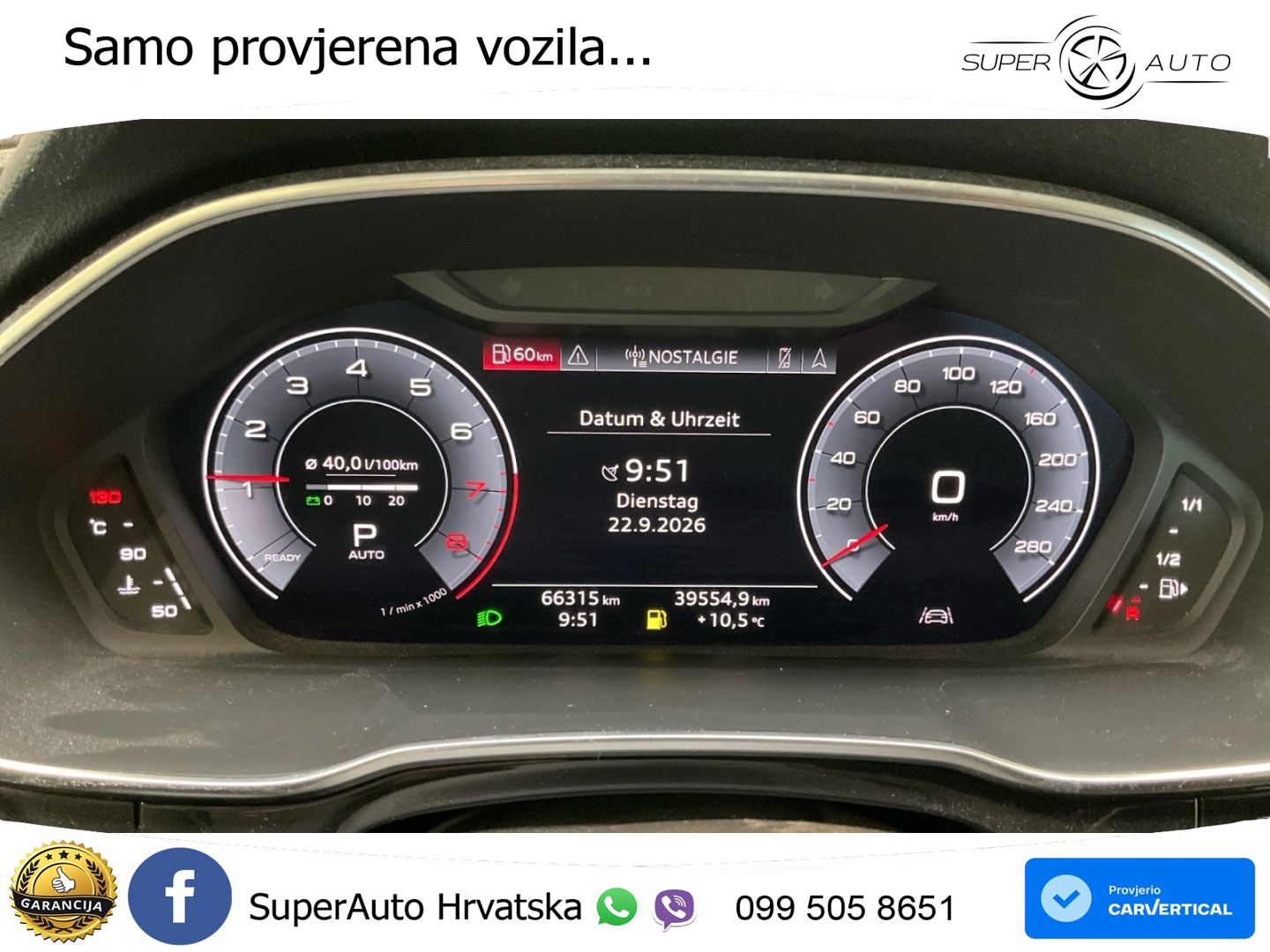 Audi Q3 40 TFSI (190 KS) quattro S tronic advanced