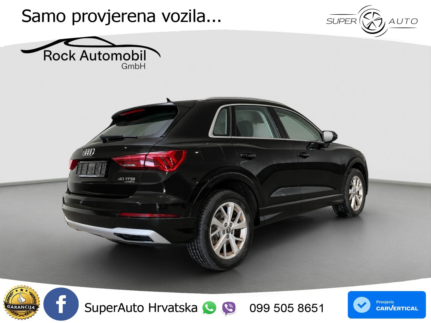 Audi Q3 40 TFSI (190 KS) quattro S tronic advanced