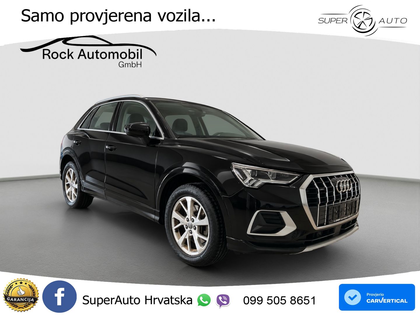 Audi Q3 40 TFSI (190 KS) quattro S tronic advanced
