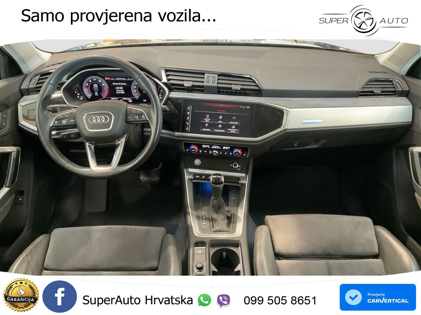 Audi Q3 40 TFSI (190 KS) quattro S tronic advanced